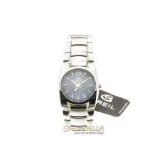 BREIL Lady quarzo acciaio quadrante blu 2519350838 new